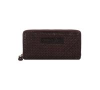Greenland Nature Femi & Nine Cartera Piel natural 20 cm marrón