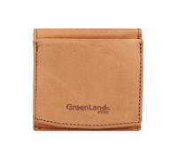 Greenland Nature GreenLand NATURE Cartera Bloqueo RFID Piel natural 10 cm marrón