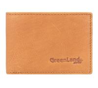 Greenland Nature GreenLand NATURE Cartera Protección RFID Piel 10 cm marrón