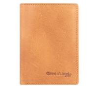 Greenland Nature GreenLand NATURE Cartera Protección RFID Piel 9 cm marrón
