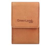 Greenland Nature GreenLand NATURE Tarjetero Bloqueo RFID Piel natural 7 cm marrón
