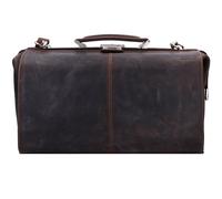 Greenland Nature Maletín médico Westcoast de cuero 40 cm marrón