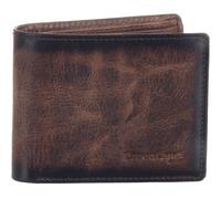 Greenland Nature Mascu & Line Billetera RFID Piel 12 cm marrón