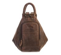 GreenLand Nature mochila Montenegro Convertible Backpack Brown