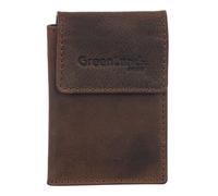 GreenLand Nature monedero Montenegro Card Wallet RFID Brown