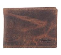 Greenland Nature Montana cartera cuero 12,5 cm marrón