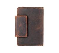 Greenland Nature Montana Cartera Piel natural 10 cm marrón