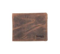 Greenland Nature Montana Cartera Piel natural 12.5 cm marrón