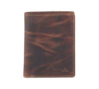 Greenland Nature Montana Cartera Piel natural 12.5 cm marrón