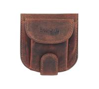 Greenland Nature Montana Cartera Piel natural 8 cm marrón