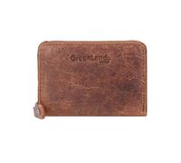 Greenland Nature Montana Tarjetero Bloqueo RFID Piel natural 10.5 cm marrón