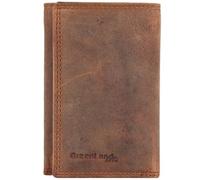 Greenland Nature Montenegro Billetera de cuero RFID 10 cm marrón