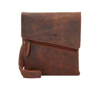 Greenland Nature Montenegro Bolsa de hombro Piel natural 23 cm marrón