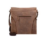 Greenland Nature Montenegro Bolsa de hombro Piel natural 33 cm marrón