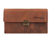 Greenland Nature Montenegro Camarero Billetera RFID Piel 16,5 cm marrón