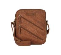 Greenland Nature Nature Bolsa de hombro Piel natural 26 cm marrón