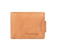 Greenland Nature Nature Cartera Bloqueo RFID Piel natural 10 cm marrón