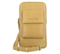 Greenland Nature Nature Soft Bolso móvil Piel natural 11 cm beige