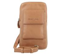 Greenland Nature Nature Soft Bolso móvil Piel natural 11 cm marrón