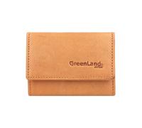 Greenland Nature Nature Tarjetero Bloqueo RFID Piel natural 10 cm marrón