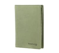 Greenland Nature Passport/Document Case Pistachio