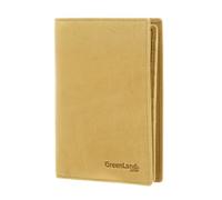 Greenland Nature Passport/Document Case Safran