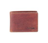 Greenland Nature Rubin Cartera Piel natural 10.5 cm marrón