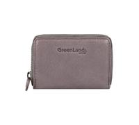 Greenland Nature Tarjetero Bloqueo RFID Piel natural 10.5 cm lila