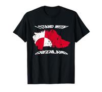 Greenland Not for Sale Embrace Greenlander's National Pride Camiseta