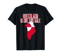 Greenland Not for Sale Embrace Greenlander's National Pride Camiseta