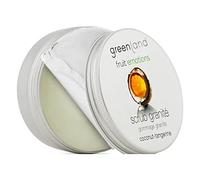 Greenland Scrub Granité Mandarine Coco, 200 ml, cuidado de cara y cuerpo, exfoliante suave sin microplástico, 100% vegano