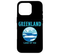 Greenland Travel Iceberg & Glacier: Camisetas, Camisetas y Equipo de Nuuk Carcasa para iPhone 16 Pro