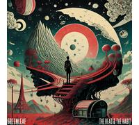 GREENLEAF - THE HEAD & THE HABIT (CLEAR/RED MARBLE VINYL) [Vinilo]