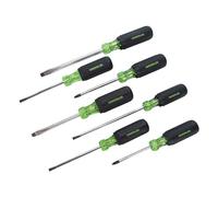 Greenlee 0153-02C - Juego de destornilladores de 7 piezas con gabinete, Keystone y Phillips