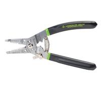 Greenlee 1955-SS - Alambre De Acero Inoxidable Pro Stripper Con Vinilo Curved Handle Para 10-18 Awg