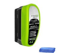Greenliam Windshield Cleaner, Jet Dry Shop Wind Shield Cleaner, Reusable Automotive Oil Film Cleaning Brush, Crystal-Clear Vision (1PCS)
