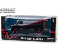 Greenlight 1/24 84072 - El Equipo A - Furgoneta GMC Vandura 1983 (Limpio)