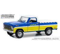 Greenlight 1/24 85073 Running On Vacías - 1969 Ford F100 Con Cama Funda Goodyear