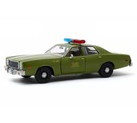 Greenlight 1:24 El Equipo A (Serie de TV 1983-87) - 1977 Plymouth Fury Policía del Ejército de los Estados Unidos 84103 (GRL84103)
