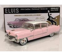 Greenlight 1/24 Elvis Presley (1935-77) - Cadillac 1955.
