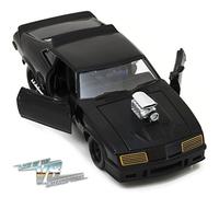 Greenlight 1:24 Last of The V8 Interceptors (1979) -1973 Ford Falcon XB 84051, Negro