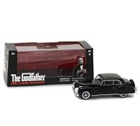 Greenlight 1:43 El Padrino (1972) - Lincoln Continental 1941 - (86507) Vehículo Fundido a presión de gángster, Talla única