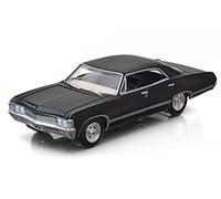 Greenlight 1:64 1967 Chevro&Let Impala Sport Sedan - Tuxedo Black 30333 [Shipping from Canada]