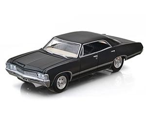 Greenlight 1:64 1967 Chevro&Let Impala Sport Sedan - Tuxedo Black 30333 [Shipping from Canada]