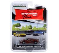 Greenlight 1/64 2022 Chevrolet Corvette C8 Stingray, piso de sala de exhibición de cafeína 68020-B