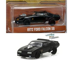 Greenlight 1: 64SCALE HOLLYWOOD 1973 FORD FALCON XB - Último de los interceptores V8 Serie 16 Green Light escala 1:64 Hollywood "Mad Max", "Ford Falcon XB - Last Of The V8 Interceptors" serie 16 44