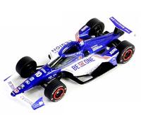Greenlight 11587 2023#10 Alex Palou - 2023 NTT IndyCar Series Champion/Chip Ganassi Racing Indy 500 Livery Escala 1:64