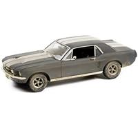 Greenlight 1967 Mustang Coupe Adonis Creed II (2018) Movie 1/18 Diecast Model Car 13626