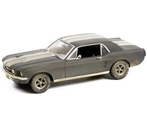 Greenlight 1967 Mustang Coupe Adonis Creed II (2018) Movie 1/18 Diecast Model Car 13626