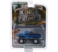StarSky Hutch Modelo Auto Ford Gran Torino 1976 Diecast Escala 1:64 Greenlight